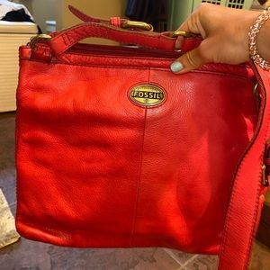 Authentic Fossil crossbody